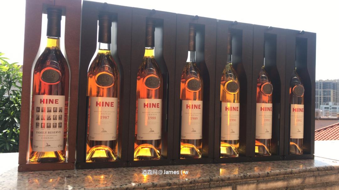 年份干邑 继续的没落