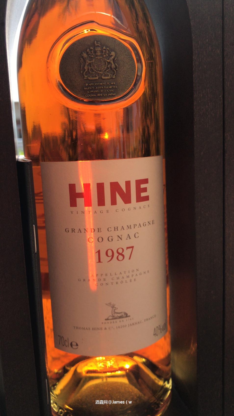 年份干邑 继续的没落