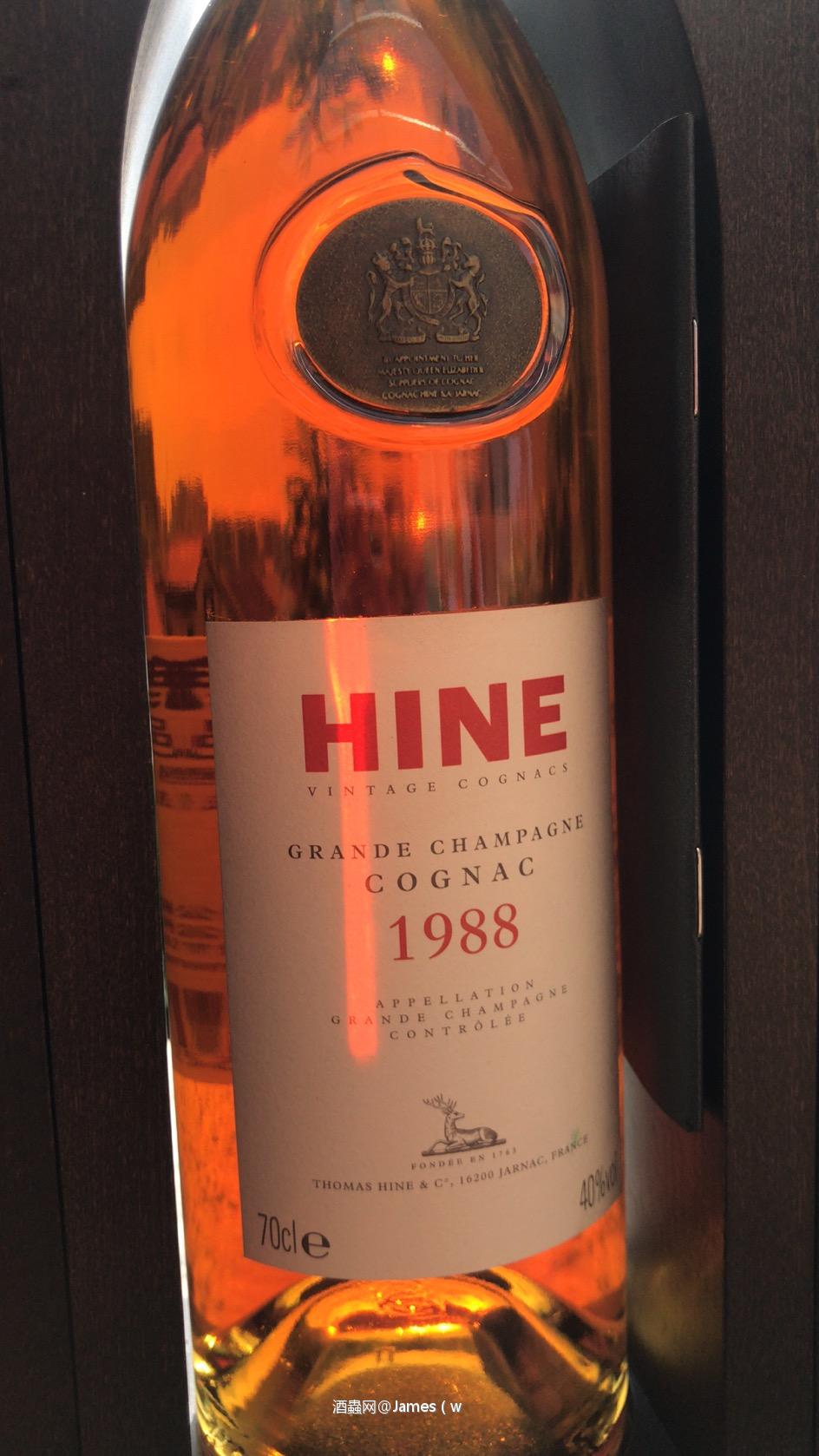 年份干邑 继续的没落