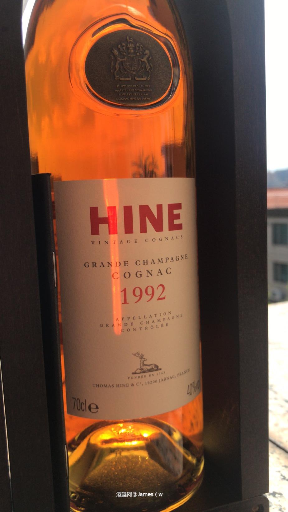 年份干邑 继续的没落