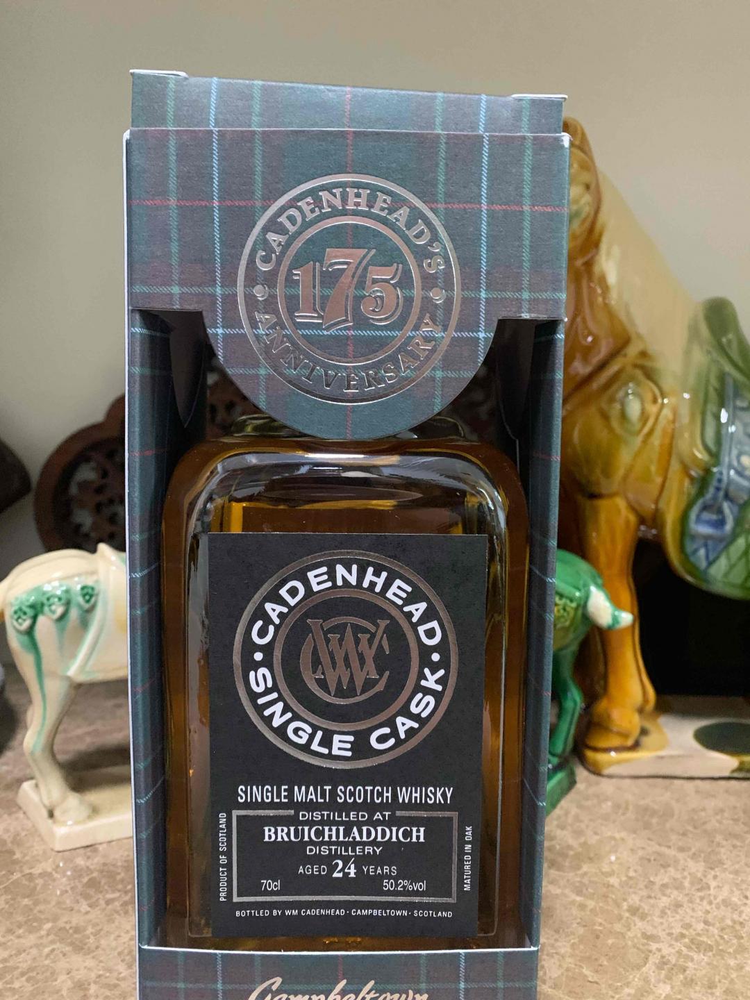 凯德汉装瓶布赫拉迪24年桶强