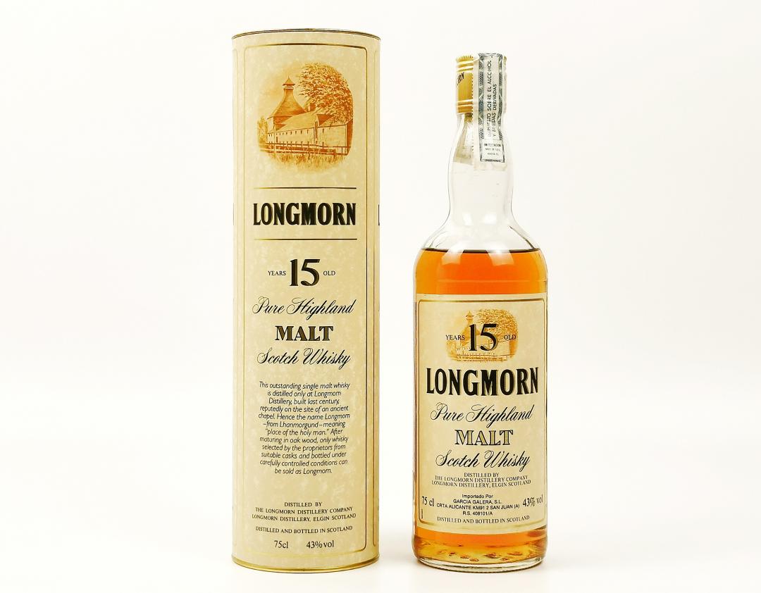 【70年代铁盖】70年代 朗摩 绝版15年单一麦芽苏格兰威士忌