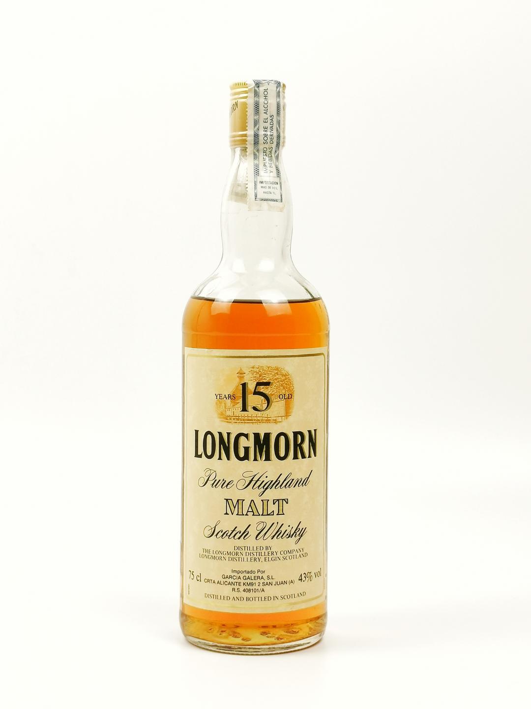 【70年代铁盖】70年代 朗摩 绝版15年单一麦芽苏格兰威士忌