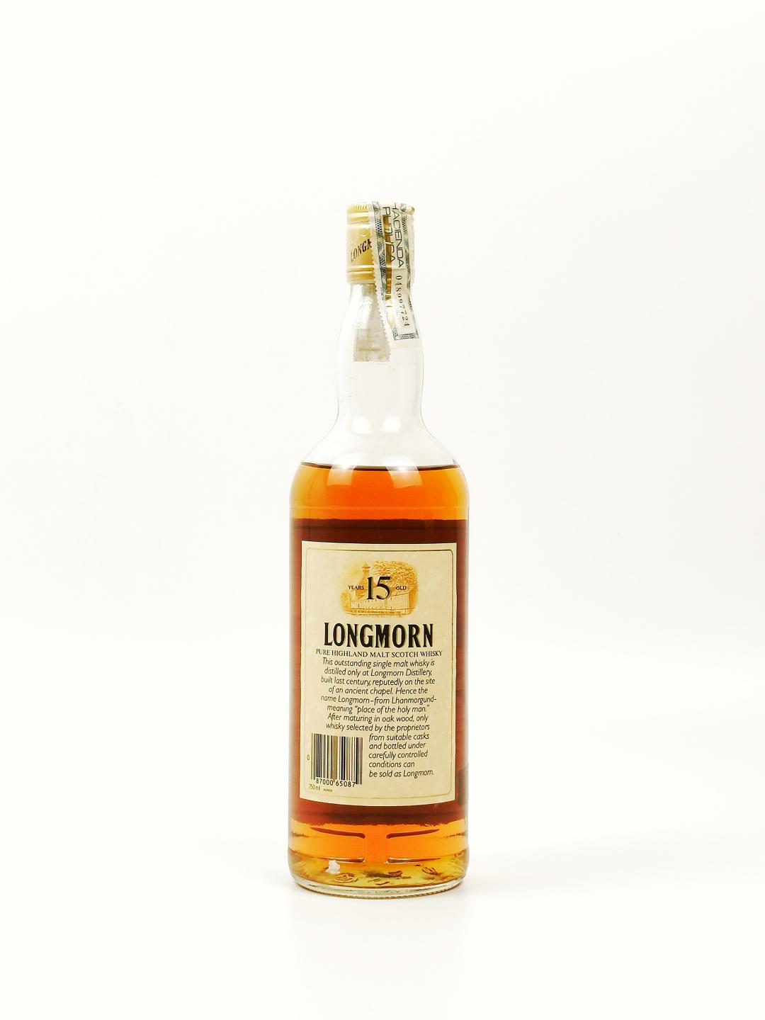 【70年代铁盖】70年代 朗摩 绝版15年单一麦芽苏格兰威士忌