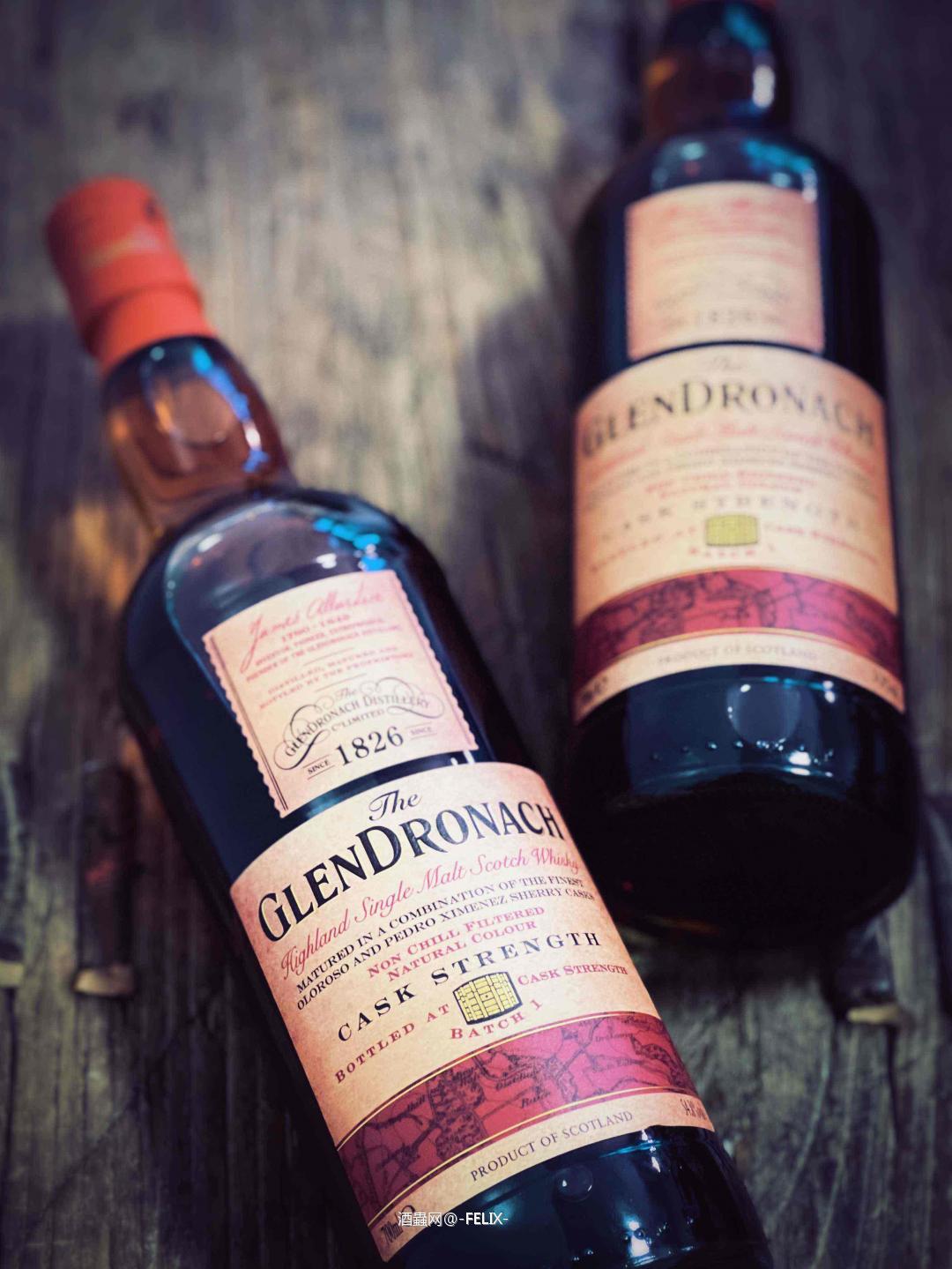 难忘的第一批次 GlenDronach Cask Strength Batch 1