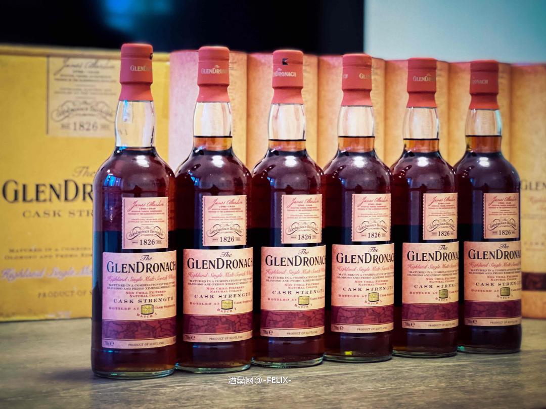 难忘的第一批次 GlenDronach Cask Strength Batch 1