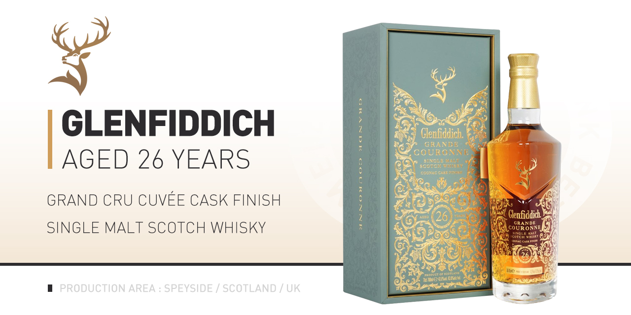 【卓越菲迪】Glenfiddich 格兰菲迪26年璀璨窖藏珍酿单一麦芽威士忌