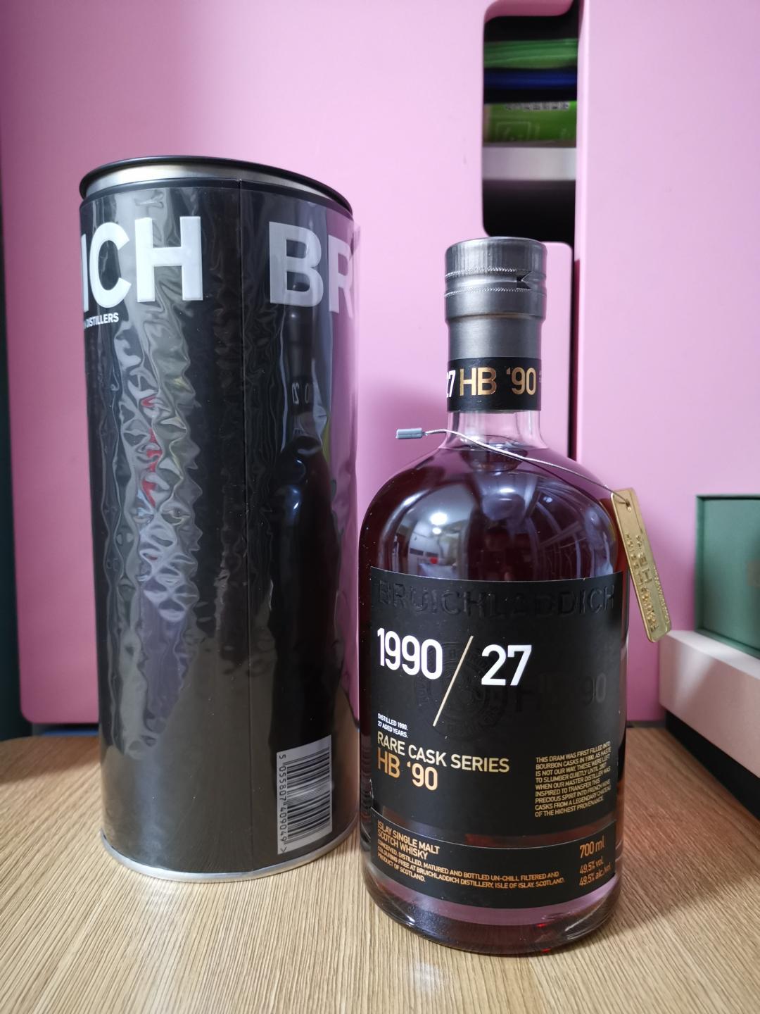 布赫拉迪1990，27年稀有桶