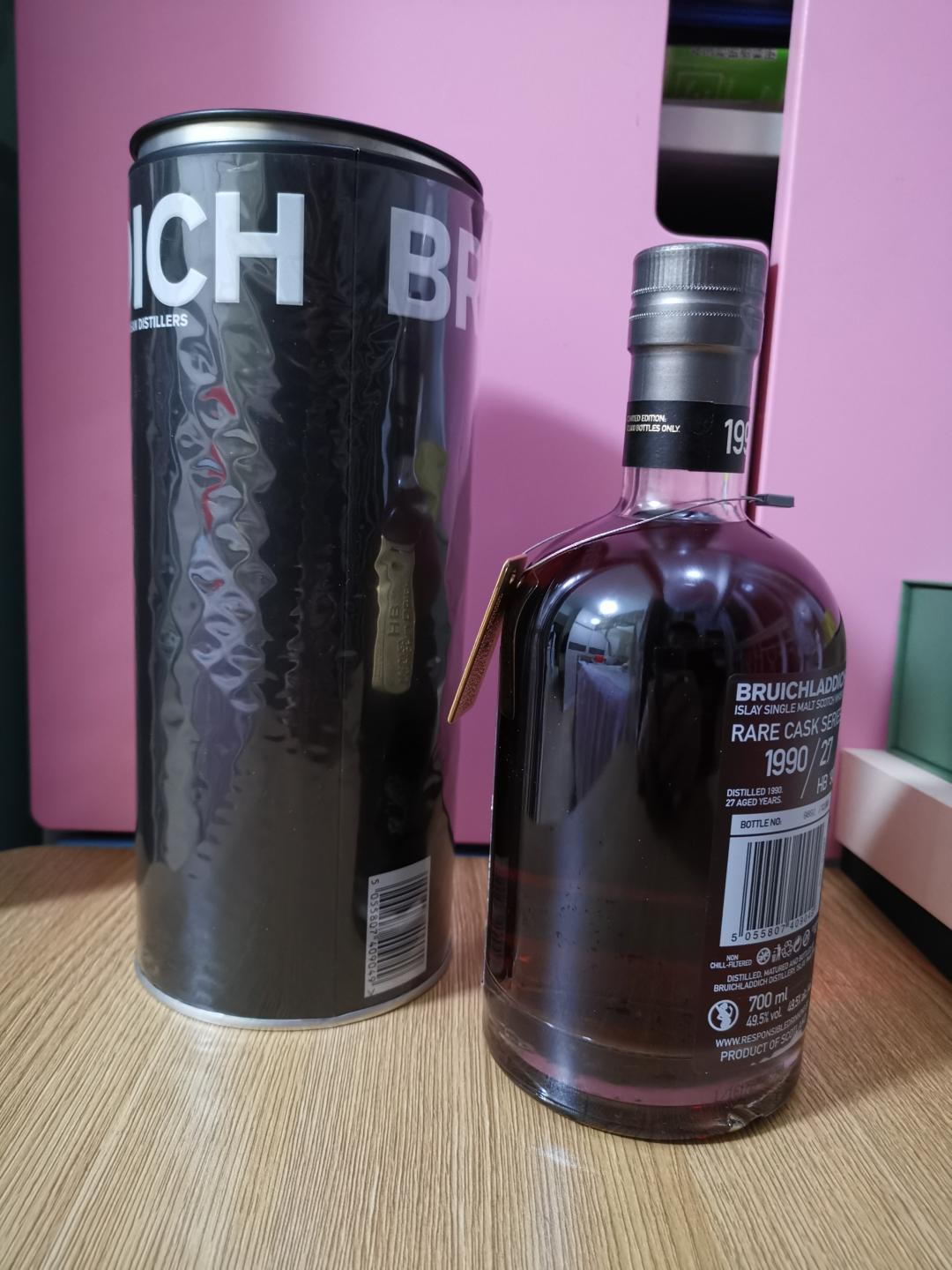 布赫拉迪1990，27年稀有桶