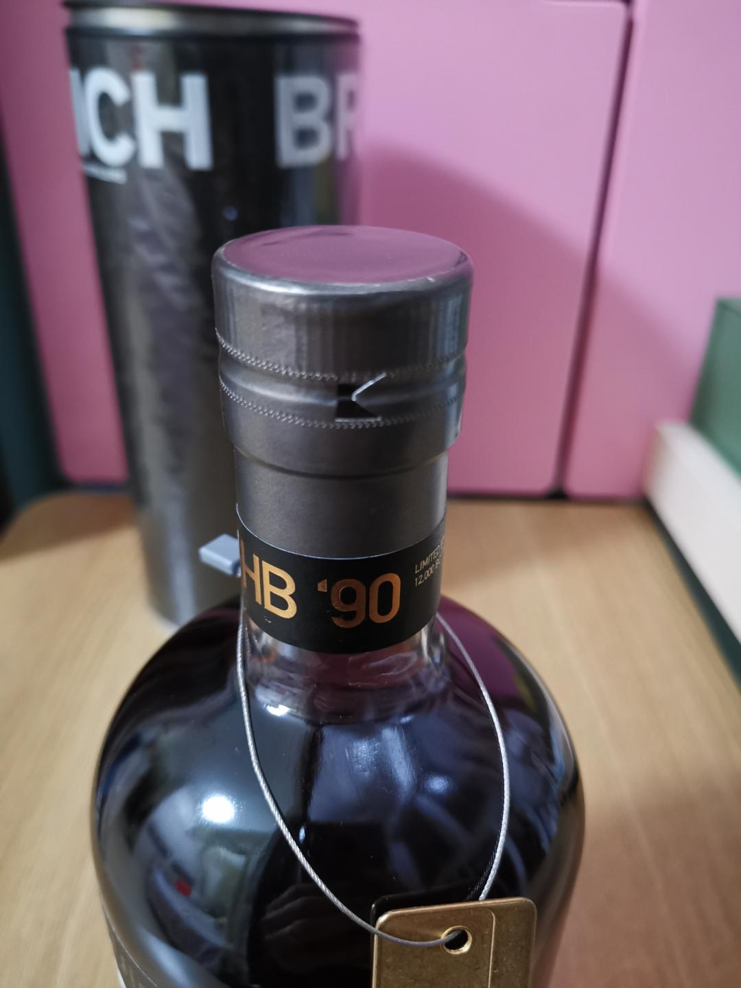 布赫拉迪1990，27年稀有桶