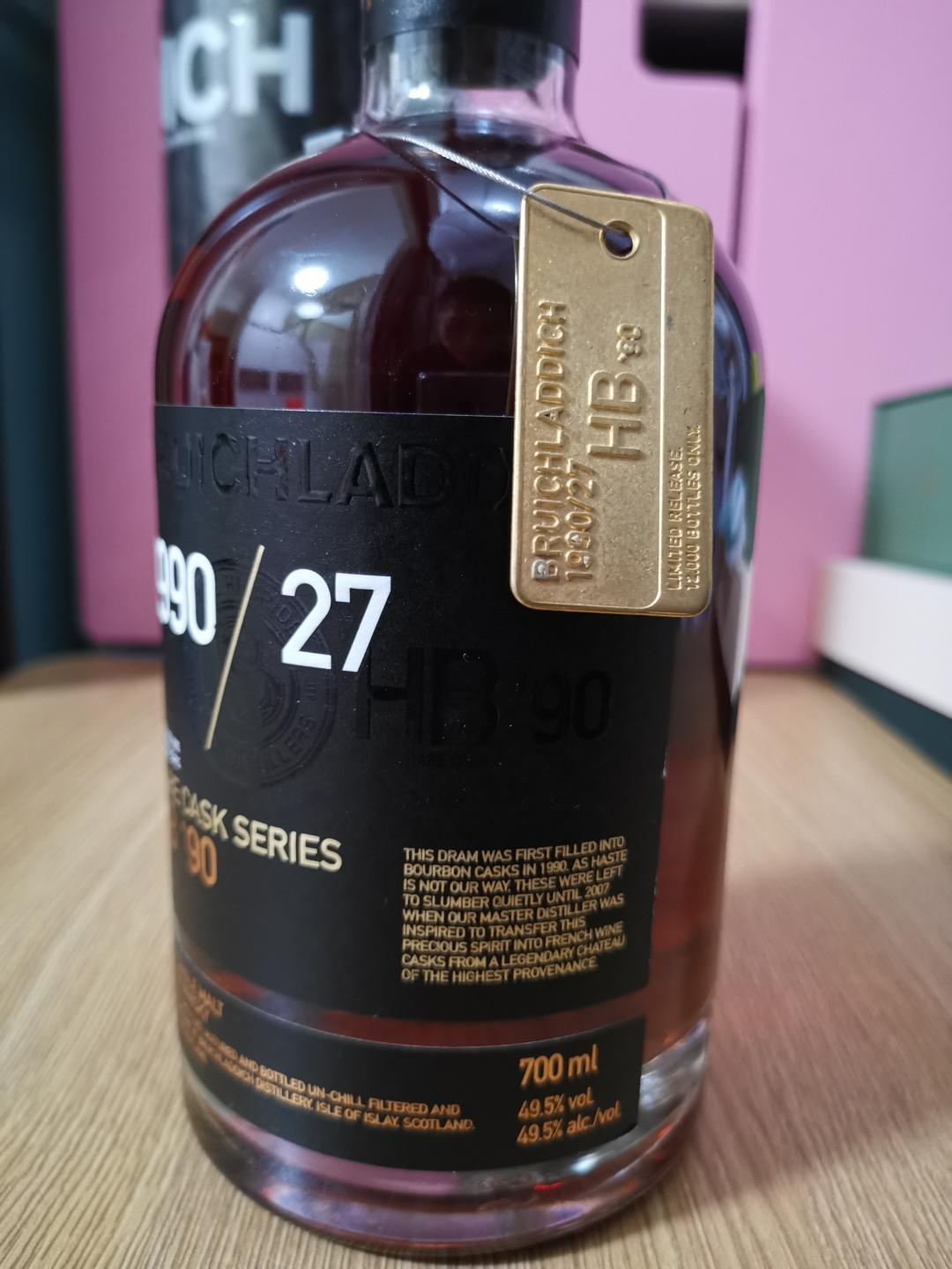 布赫拉迪1990，27年稀有桶