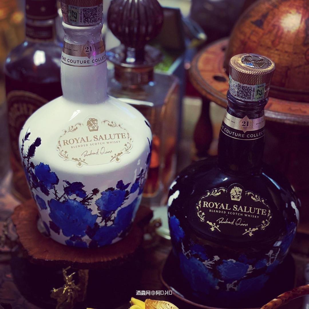 买过的唯一一款皇家礼炮21年摆柜神器套装