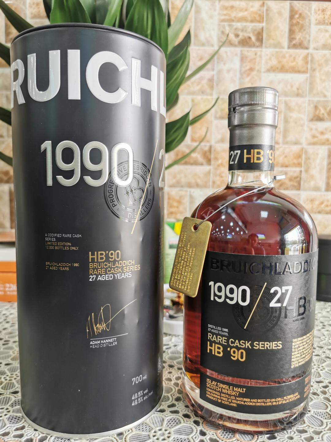 布赫拉迪1990/27年单桶