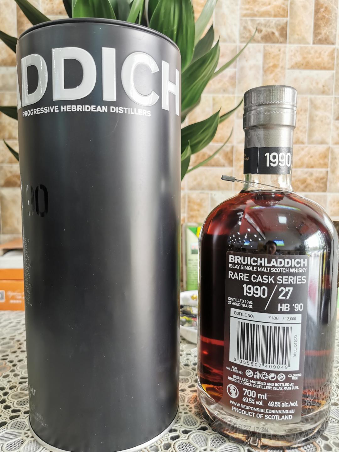 布赫拉迪1990/27年单桶