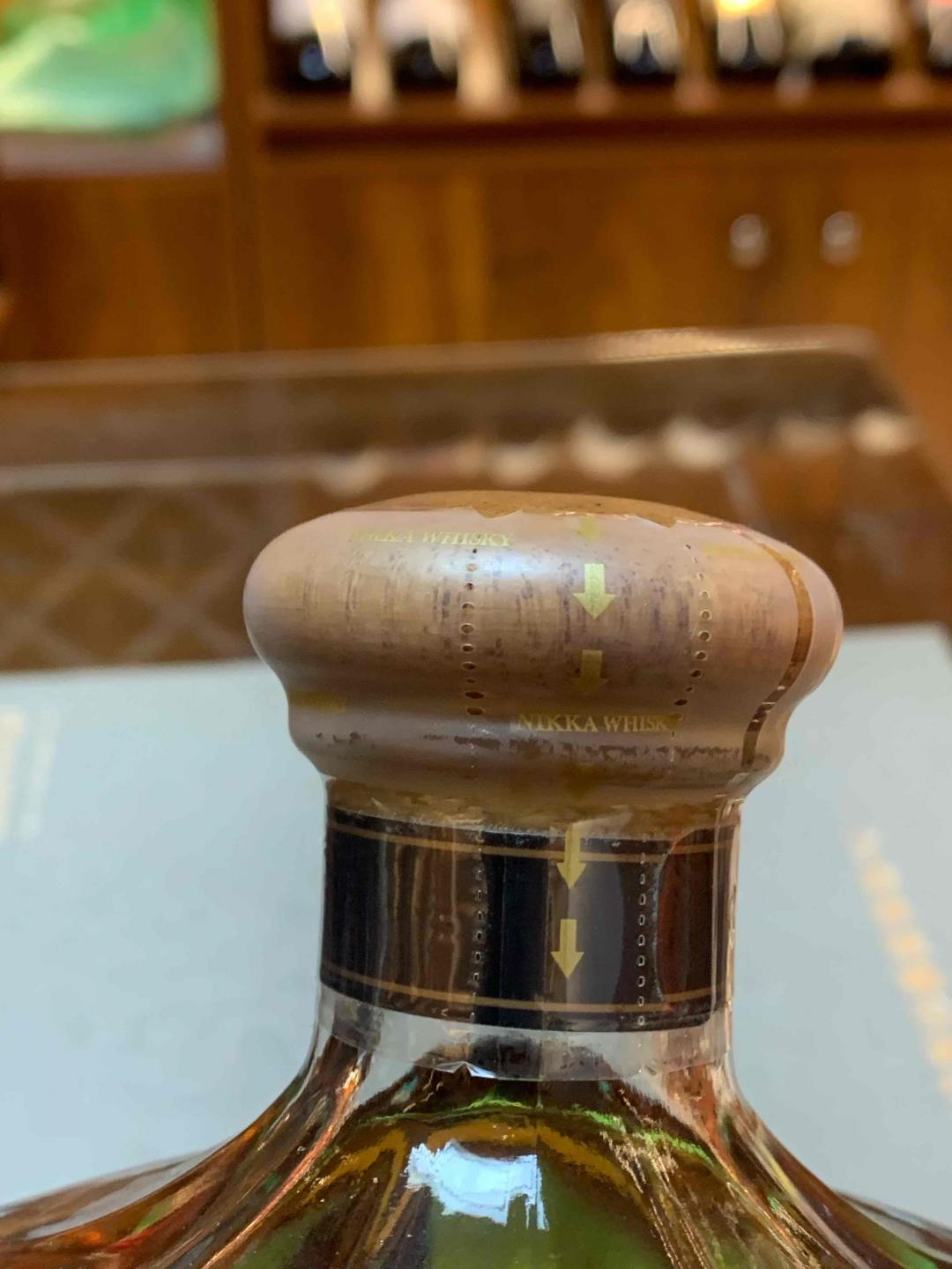 八十年代nikka竹鹤12