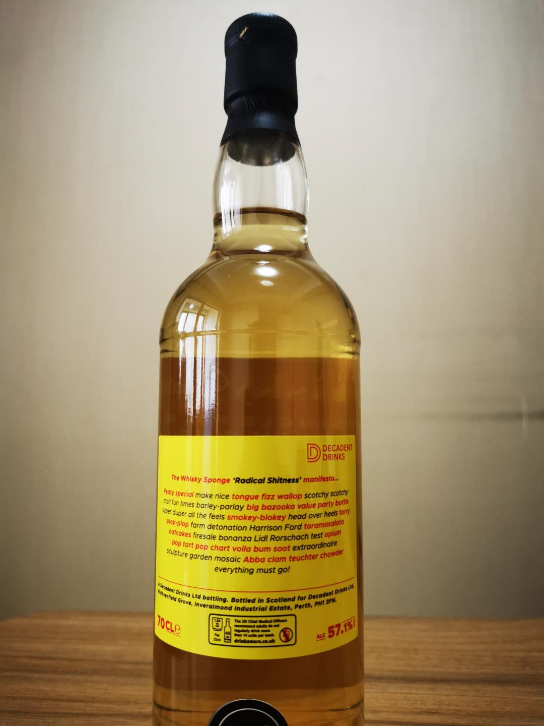 威士忌海绵 里爵13年