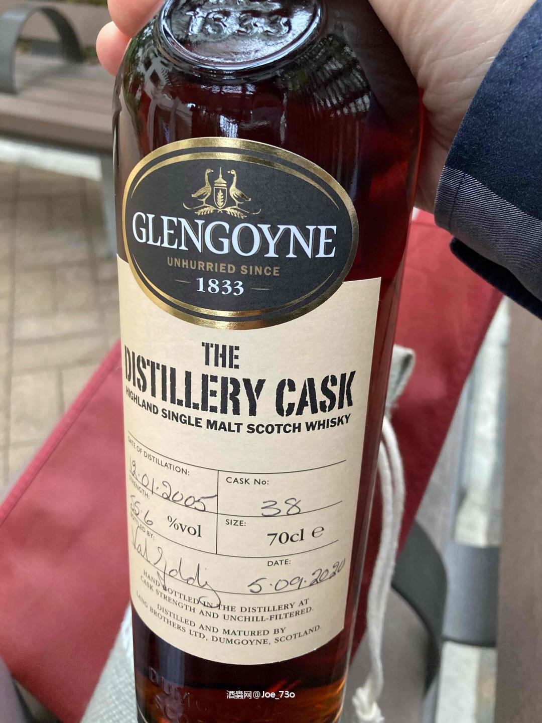 Glengoyne 酒廠手工瓶波特桶，超級靚