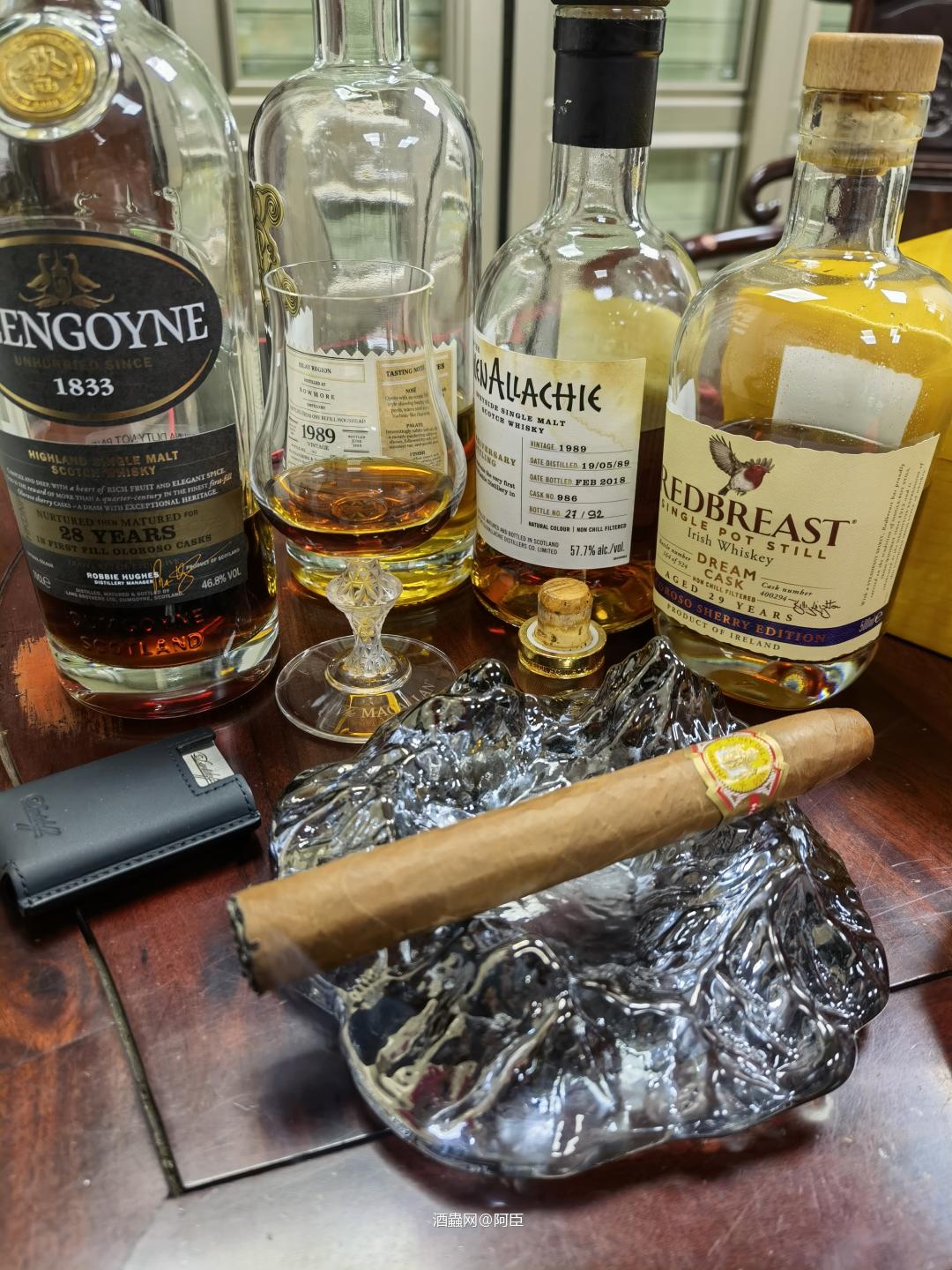 大年初三，下了一天的雨，有茄酒陪伴，也是快哉