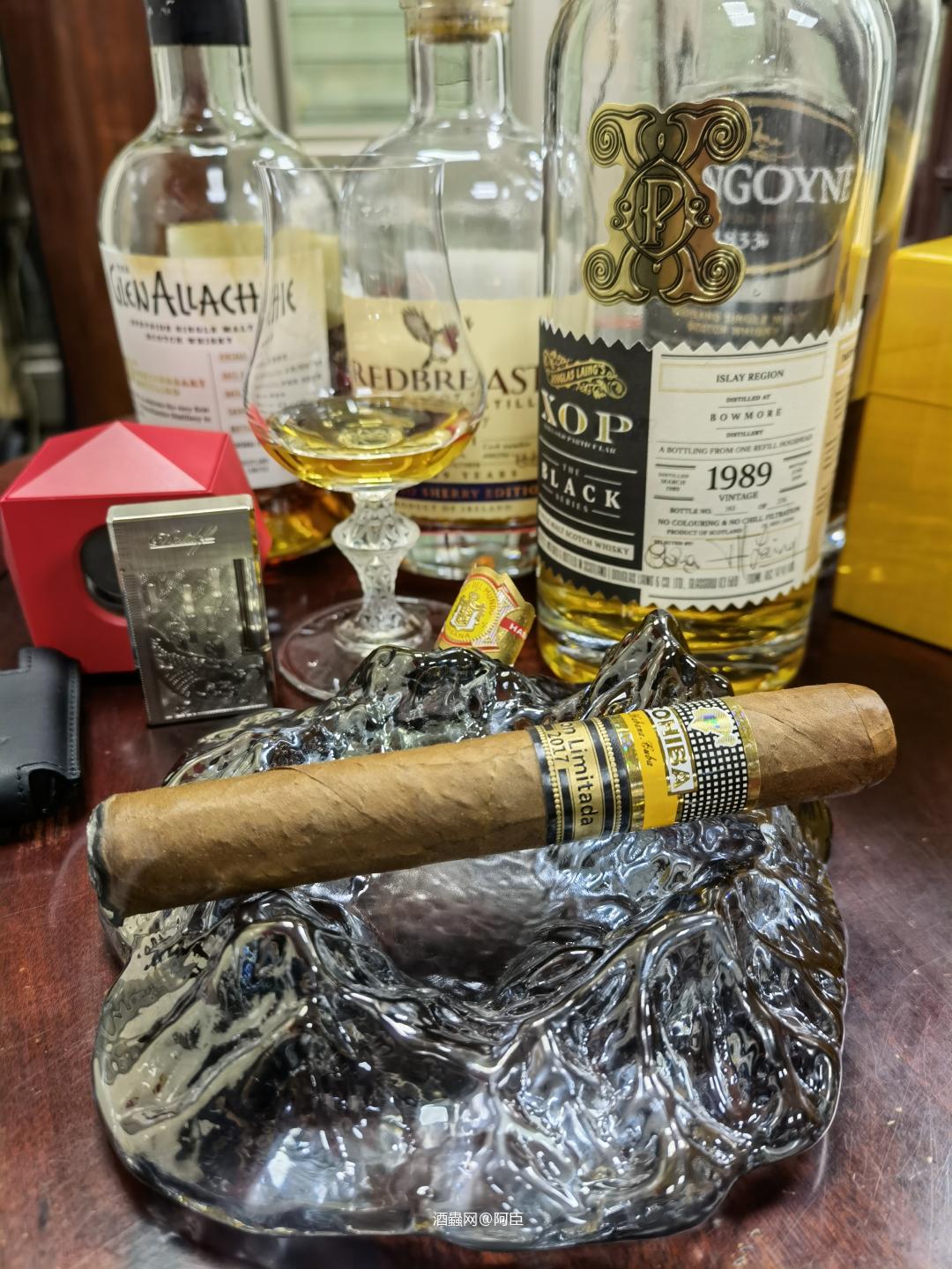 大年初三，下了一天的雨，有茄酒陪伴，也是快哉