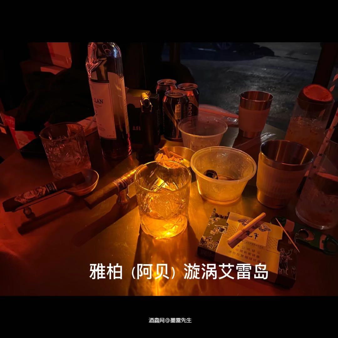 看看我做的威士忌小视频。