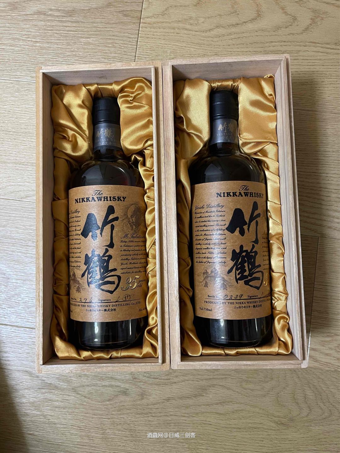 收藏的酒越来越多了。😄