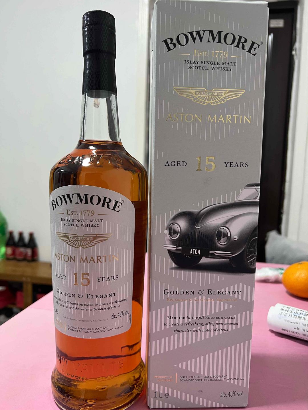 波摩15阿斯顿马丁限量版