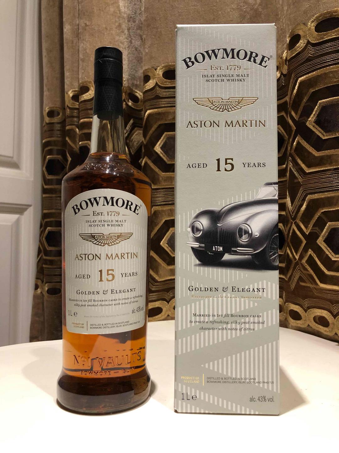 波摩15年1L（阿斯顿马丁联名限量）