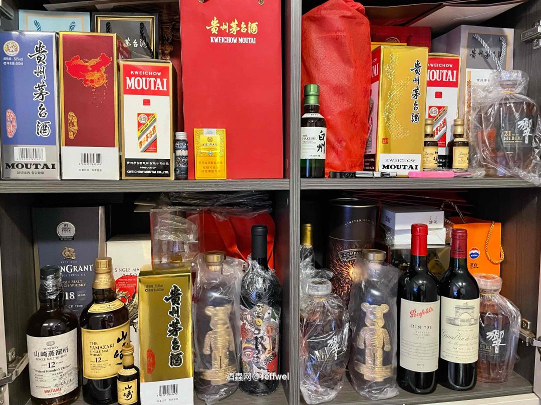 春节节前和节后的小酒柜变化