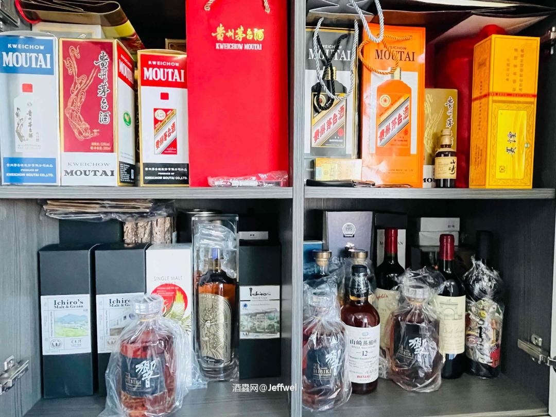 春节节前和节后的小酒柜变化