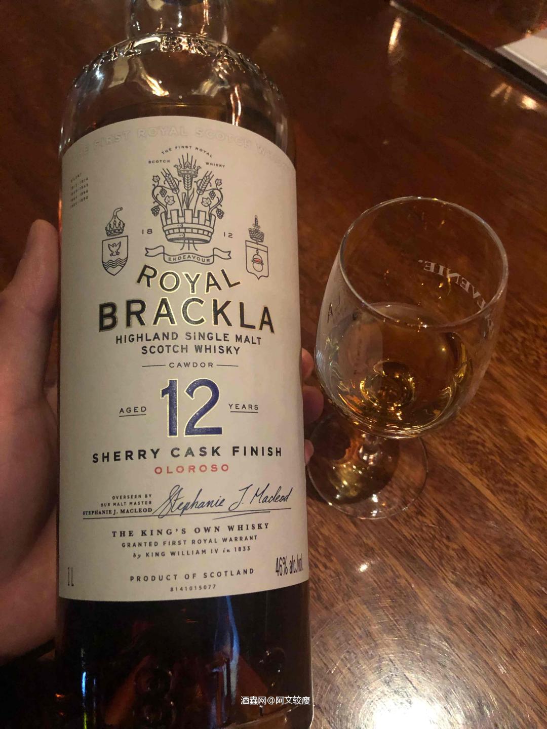皇家布莱克拉12年奥洛洛索雪利过桶<p class='p'/>酒体清澈，红褐色，<p class='p'/>闻香…