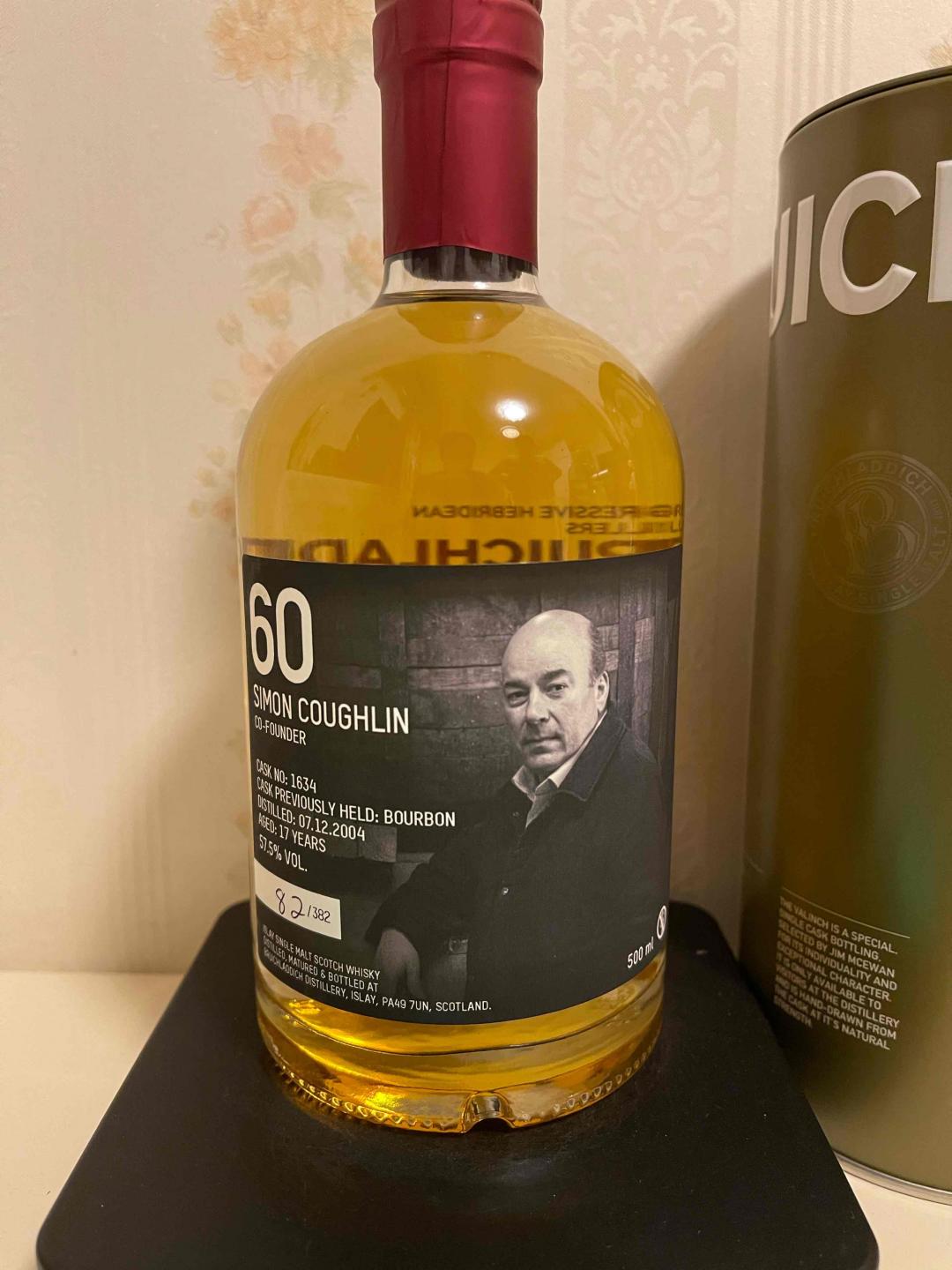 布赫拉迪 酒厂经理选桶系列 No.60