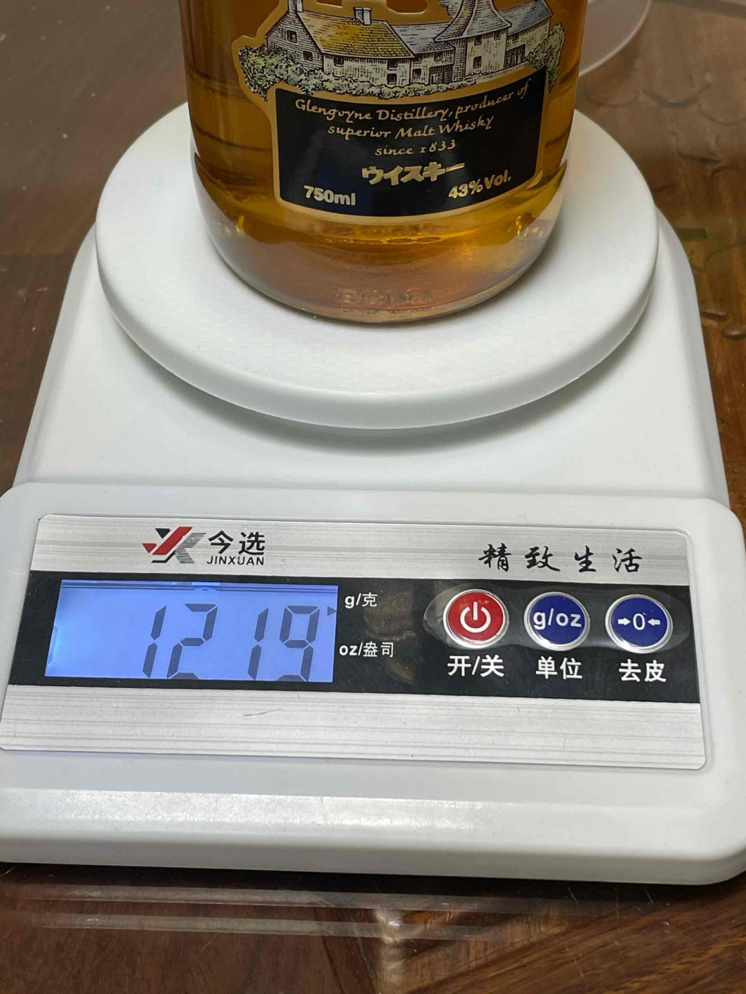旧版格兰哥尼12年（90年代装瓶）
