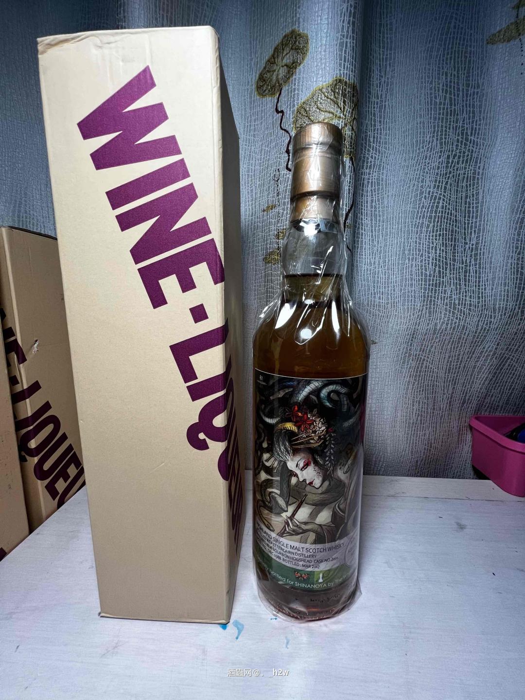 这几只TWA装桶的信浓屋10周年纪念款有收藏价值吗！求科普。。。