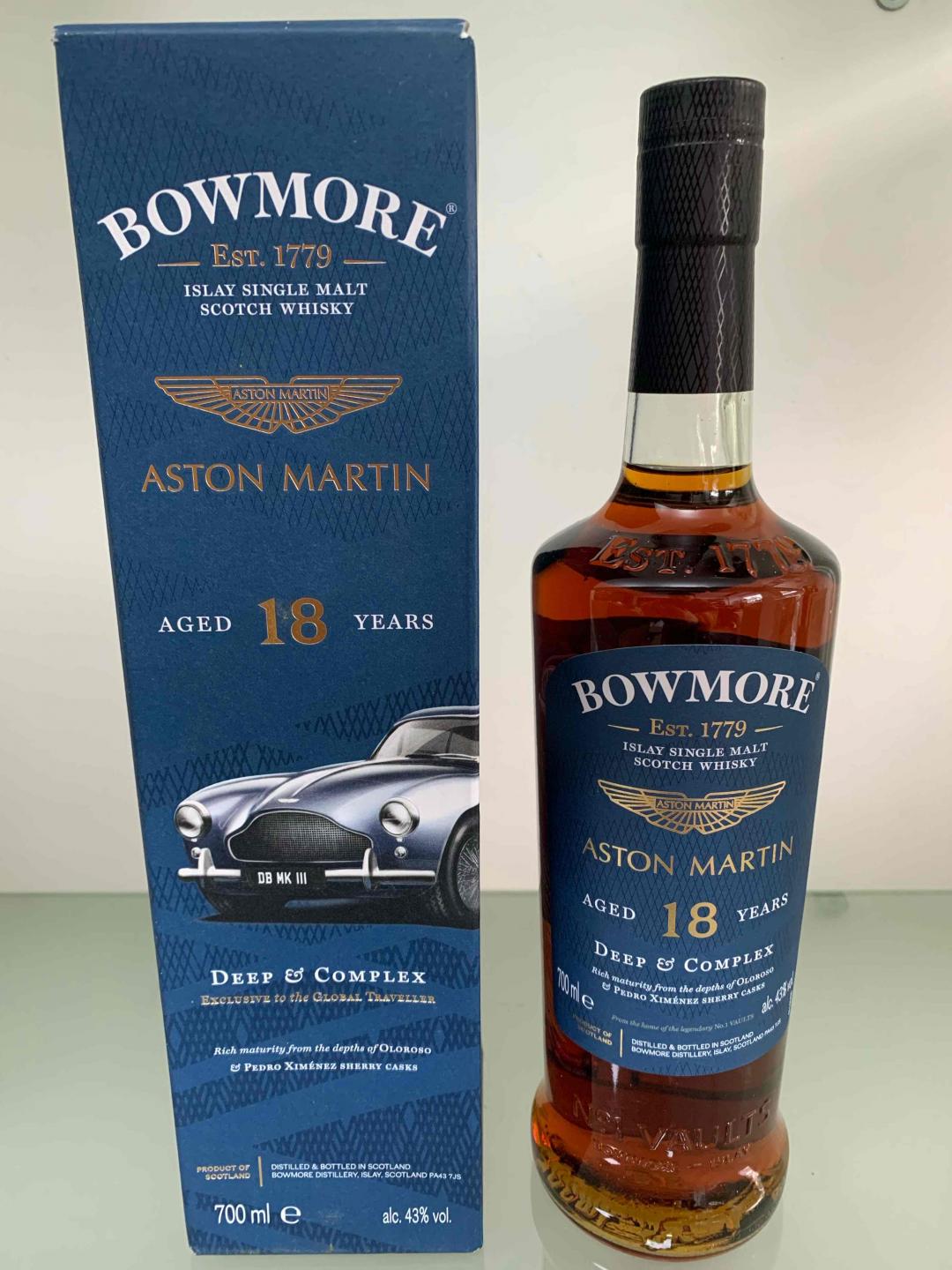 波摩阿斯顿马丁18年