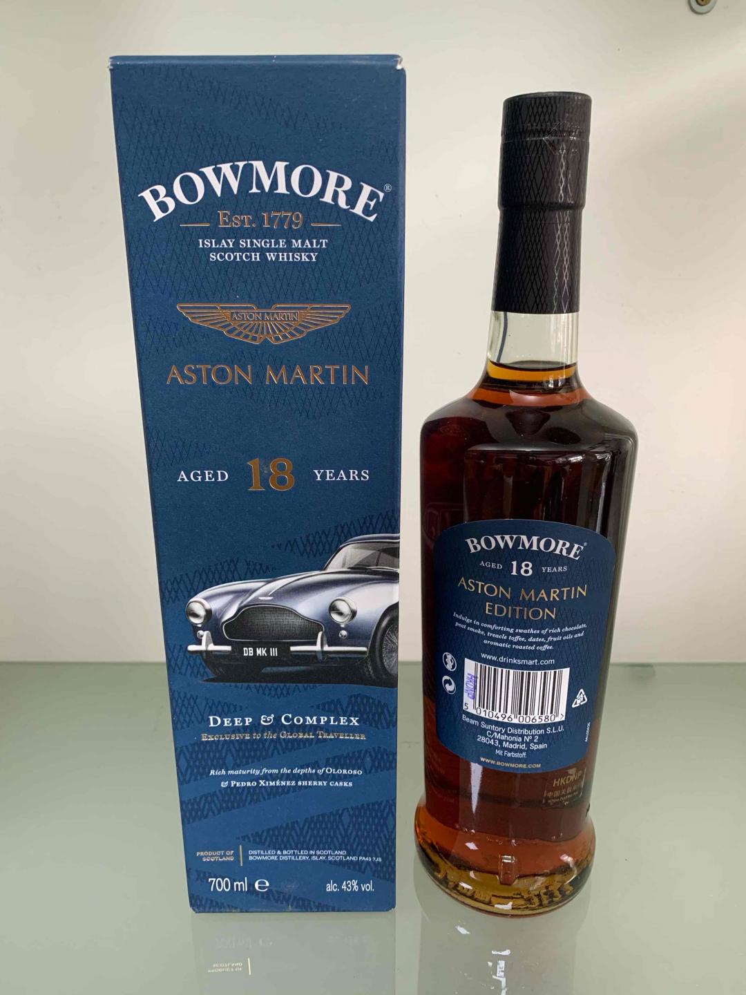 波摩阿斯顿马丁18年