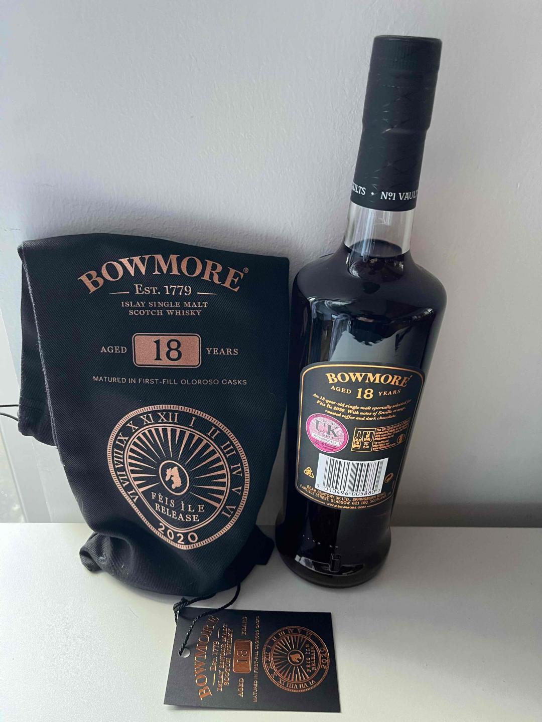 波摩18年Feis/3000瓶