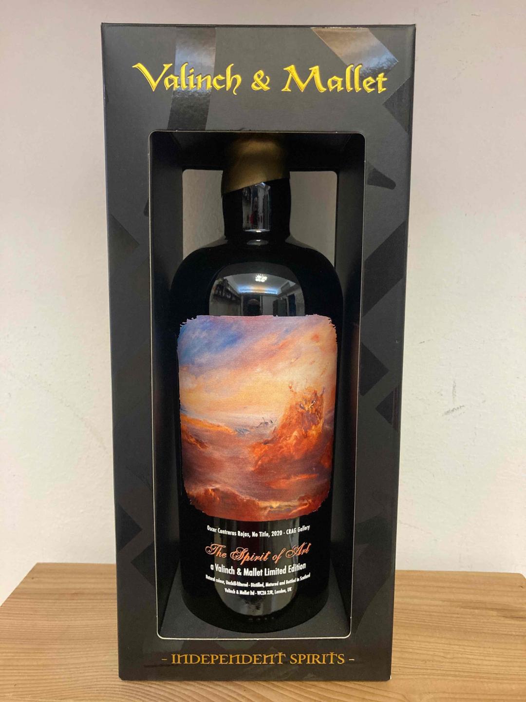 意大利 valinch & mallet装瓶 布赫拉迪 19年 单桶原酒液 同号727 装瓶312支 雪莉桶[愉快] whiskybase平均评价分数为 88分