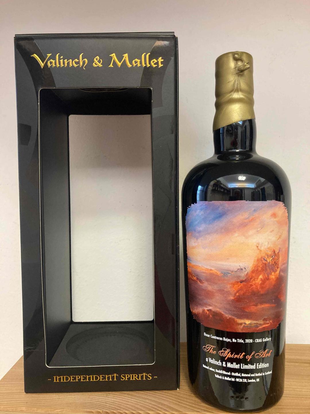 意大利 valinch & mallet装瓶 布赫拉迪 19年 单桶原酒液 同号727 装瓶312支 雪莉桶[愉快] whiskybase平均评价分数为 88分