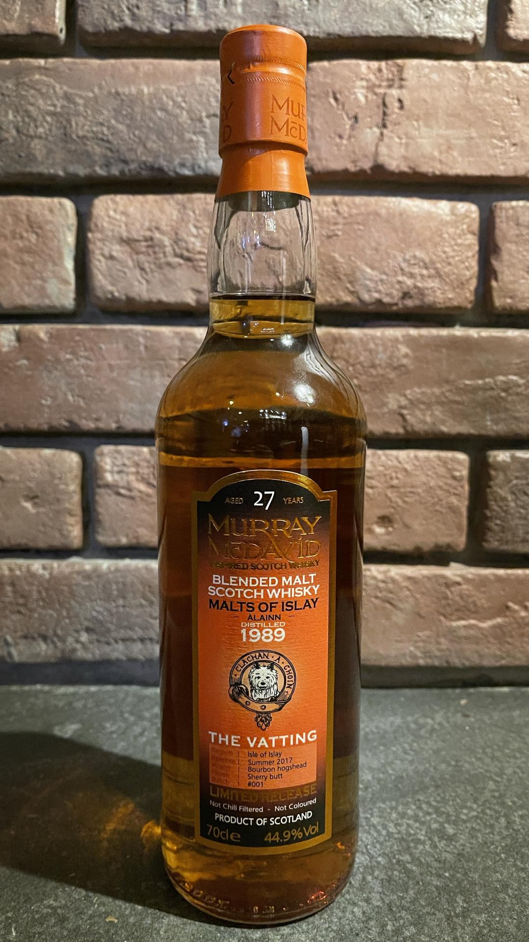 艾雷岛27年 波摩+拉佛格