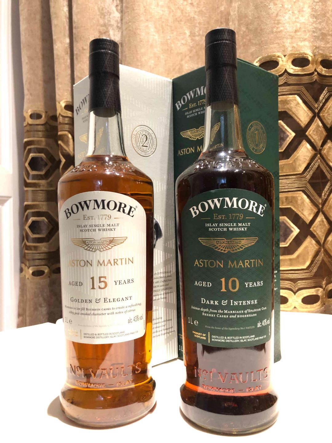 波摩10年、15年1L（阿斯顿马丁联名限量）