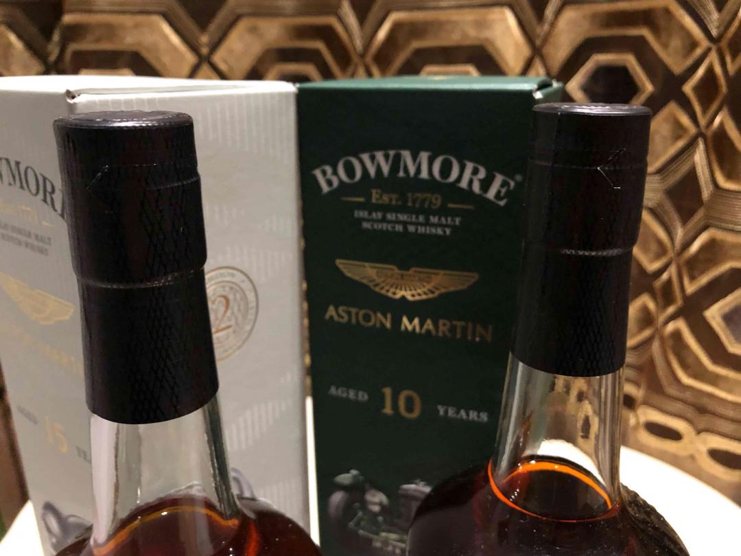 波摩10年、15年1L（阿斯顿马丁联名限量）