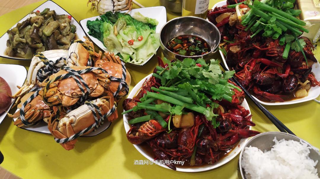 这款酒和小龙虾很配