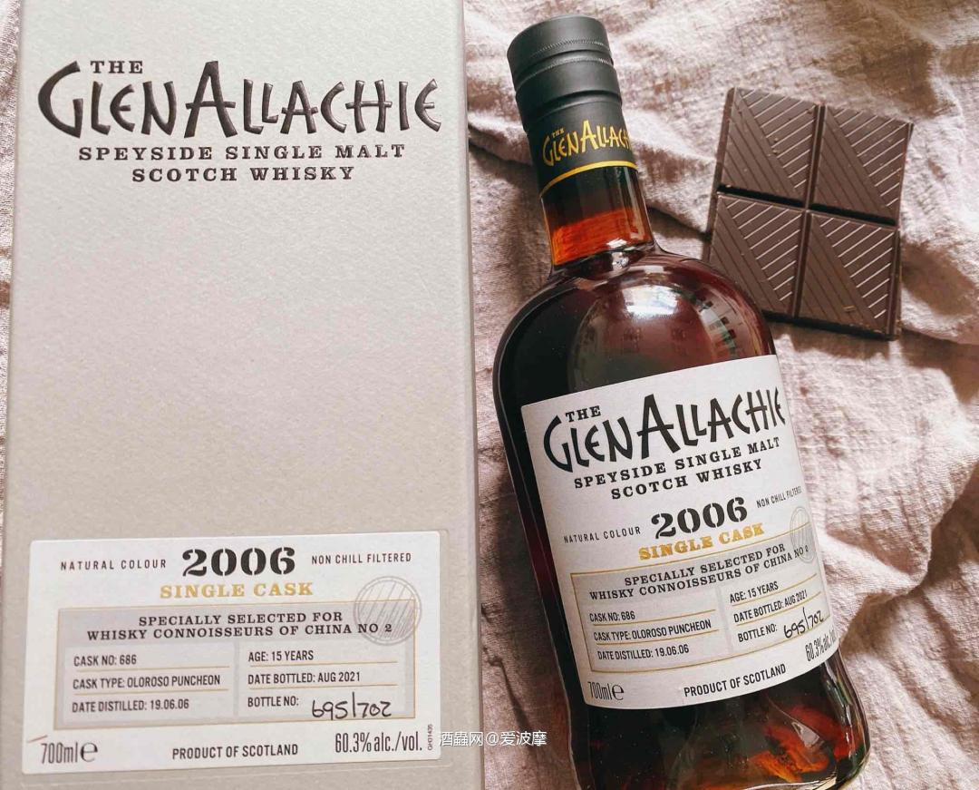 日不落的第二款格兰纳里奇包桶，Cask 686 2006 O…