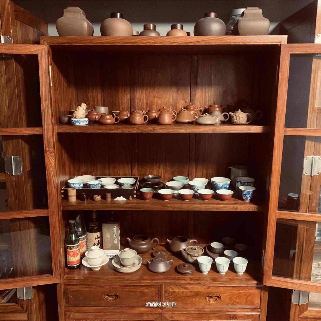 春意盎然，茶酒相伴！