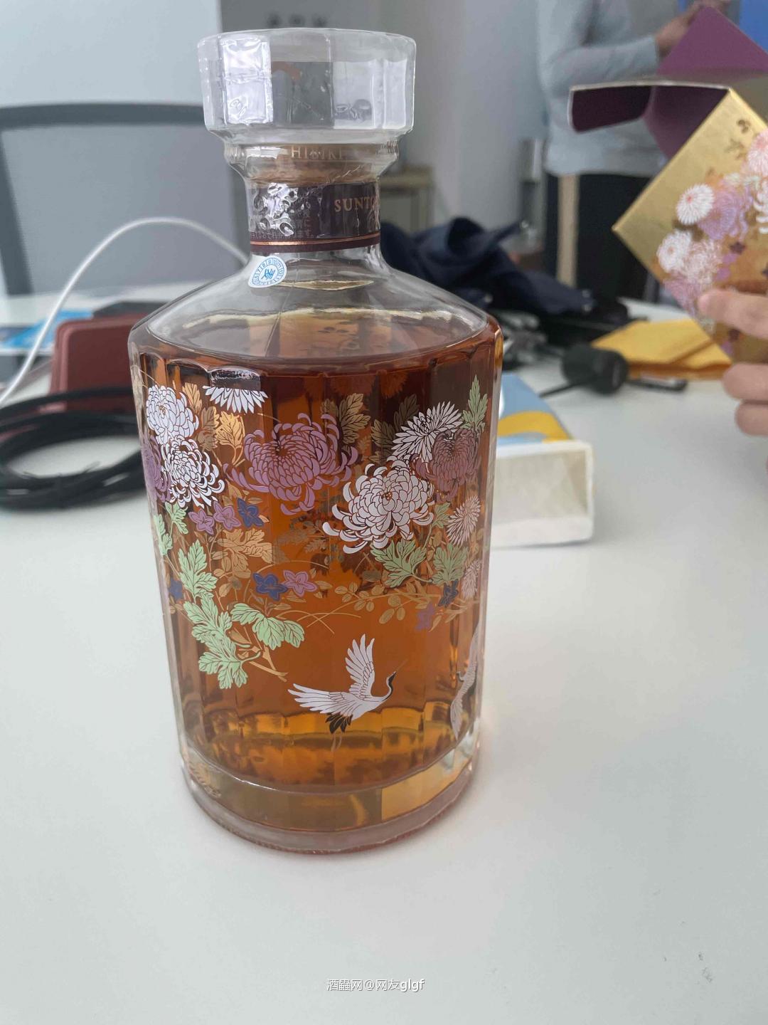 #威士忌 響17 花鸟