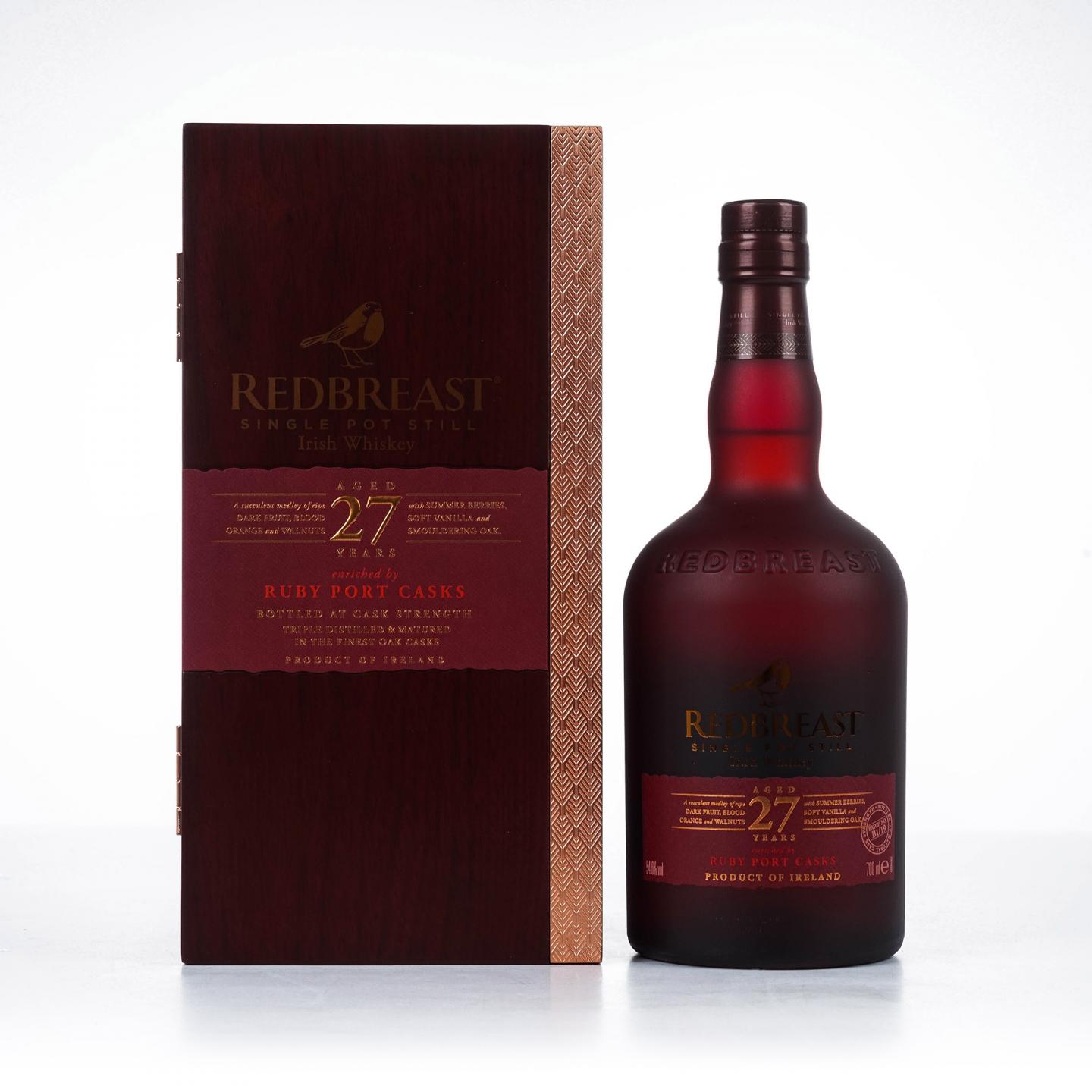 Redbreast 知更鸟 27年 单壶威士忌