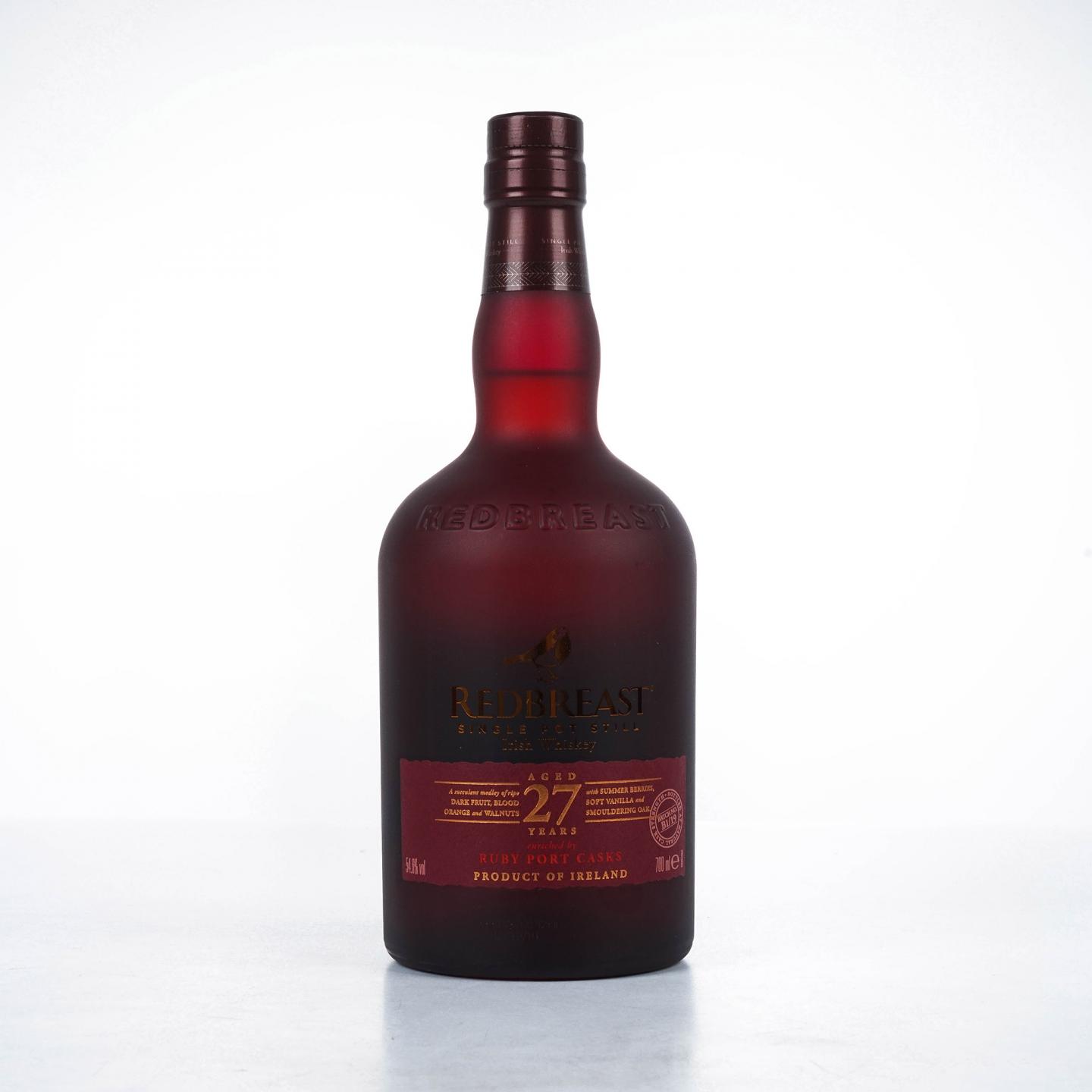Redbreast 知更鸟 27年 单壶威士忌