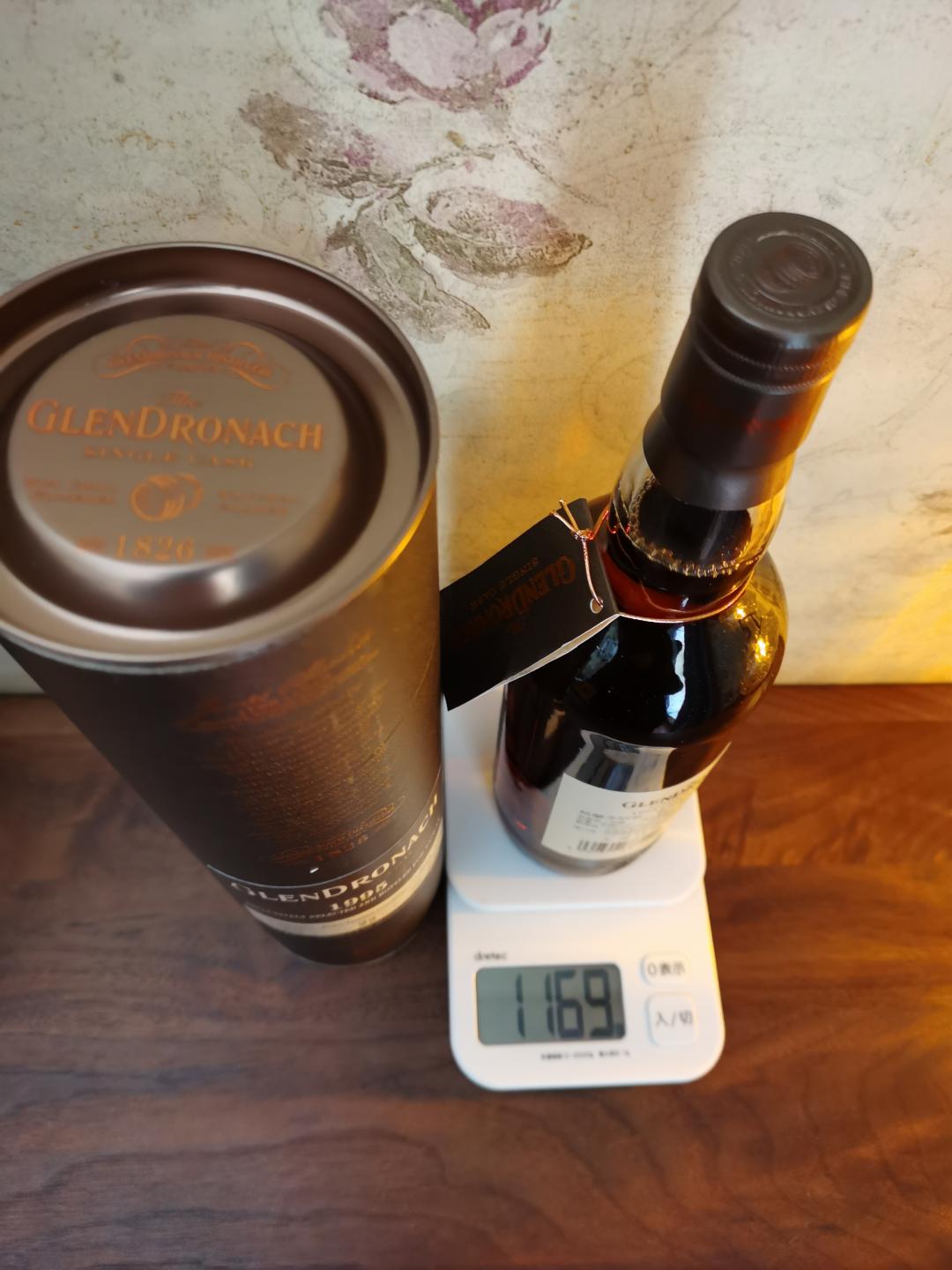 格兰多纳单桶22年