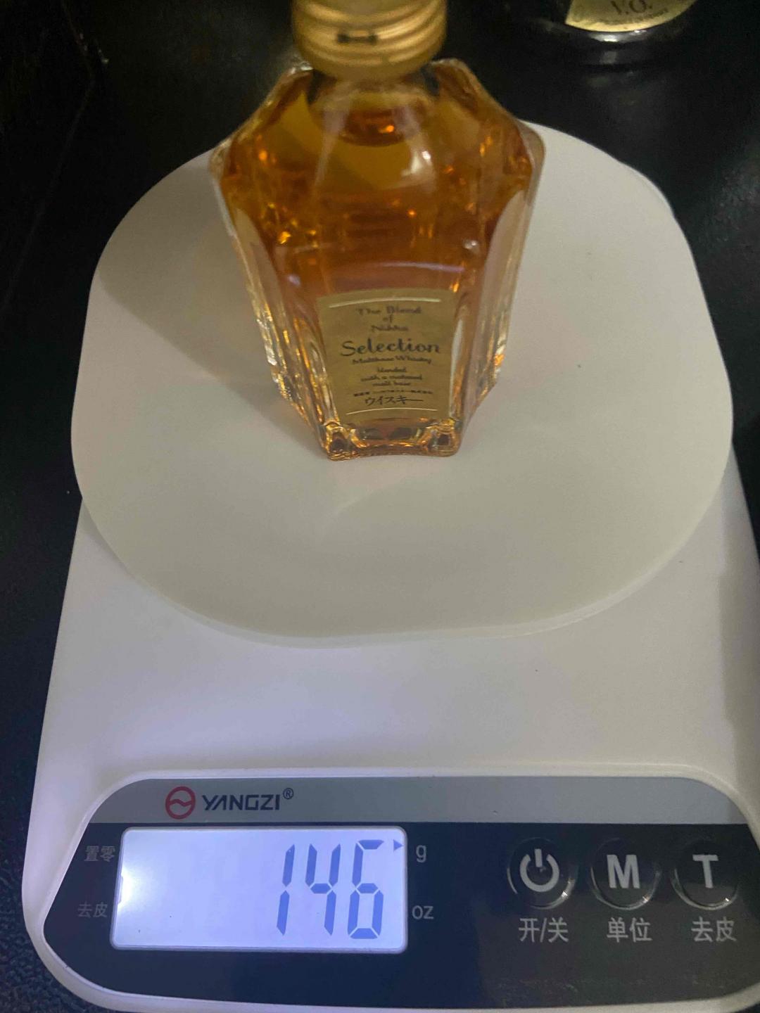 Nikka绝版六角瓶Maltbase系列威士忌酒版4瓶