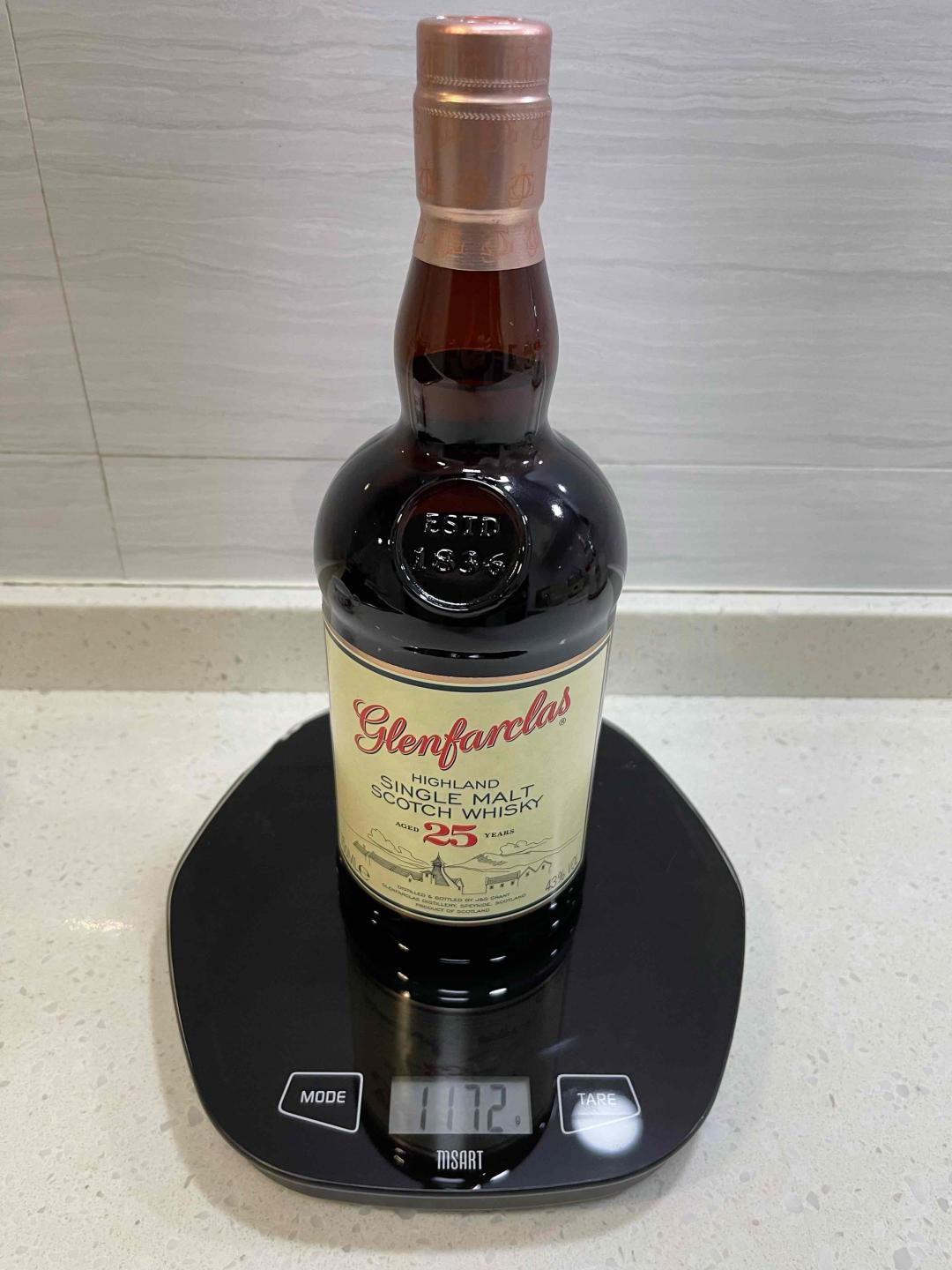 格兰花格25年